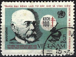 Vietnam 1983 - Mi 1308 - YT 427 ( Robert Koch - Centenary Of Discovery Of Tubercle Baccillus ) - Viêt-Nam