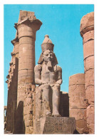 EGYPT // LUXOR TEMPLE // STATUE OF RAMSES II // 1987 - Louxor