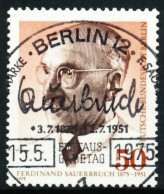 BERLIN 1975 Nr 492 ZENTR-ESST X61941E - Oblitérés
