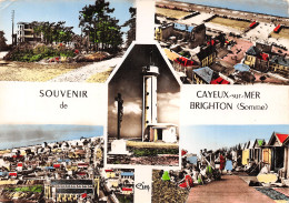 80-CAYEUX SUR MER BRIGHTON-N°2778-B/0389 - Cayeux Sur Mer