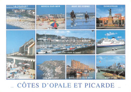 80-LES COTES D OPALE ET PICARDIE-N°2778-B/0391 - Other & Unclassified