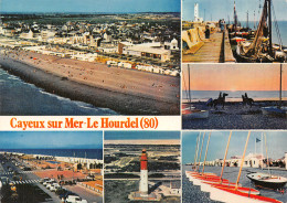 80-LE HOURDEL-N°2778-B/0371 - Le Hourdel