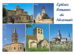 58-EGLISE ROMANES DU NIVERNAIS-N°2778-B/0333 - Other & Unclassified