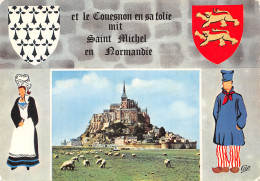 50-LE MONT SAINT MICHEL-N°2778-B/0269 - Le Mont Saint Michel