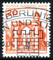 BERLIN DS BURGEN U. SCHLÖSSER Nr 533 ZENTR-ESST X61E5F2 - Gebruikt
