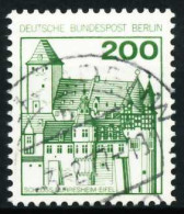 BERLIN DS BURGEN U. SCHLÖSSER Nr 540 Zentrisch Gestempelt X61E6BA - Used Stamps