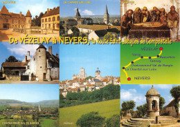 89-VEZELAY A NEVERS ROUTE DE SAINT JACQUES DE COMPOSTELLE-N°2778-B/0193 - Vezelay