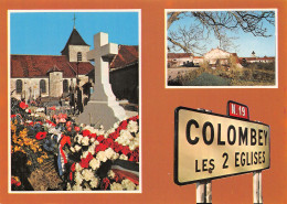 52-COLOMBEY LES DEUX EGLISES-N°2778-B/0155 - Colombey Les Deux Eglises