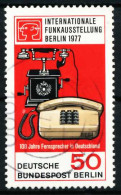 BERLIN 1977 Nr 549 Zentrisch Gestempelt X61E82E - Gebraucht