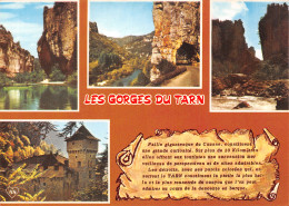 48-LES GORGES DU TARN CHÂTEAU DE LA CAZE-N°2778-B/0045 - Andere & Zonder Classificatie