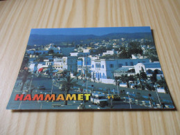Hammamet (Tunisie).Le Centre Ville - Carte Animée. - Tunesië