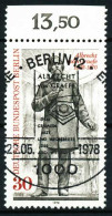 BERLIN 1978 Nr 569 Zentrisch Gestempelt ORA X61EA2A - Oblitérés