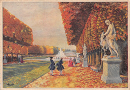 78-VERSAILLES TAPIS VERT ET GRAND CANAL-N°2779-B/0357 - Versailles (Kasteel)