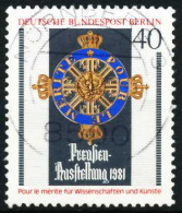 BERLIN 1981 Nr 648 Zentrisch Gestempelt X62122A - Used Stamps