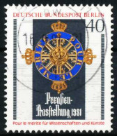 BERLIN 1981 Nr 648 Zentrisch Gestempelt X621262 - Used Stamps