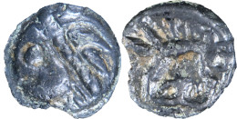 Gaule - Leuques - Potin à La Tête D'indien Au Gros Oeil - 75-50 BC - LT.9078 - 20-191 - Gallië