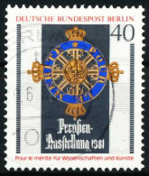 BERLIN 1981 Nr 648 Zentrisch Gestempelt X621276 - Gebraucht