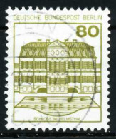 BERLIN DS BURGEN U. SCHLÖSSER Nr 674A Zentrisch Gestempelt X622BF6 - Oblitérés