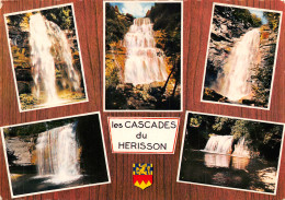 03-LES CASCADES DU HERISSON-N°2779-B/0149 - Other & Unclassified