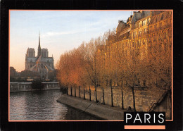 75-PARIS NOTRE DAME ET L ILE SAINT LOUIS-N°2779-B/0111 - Notre Dame De Paris