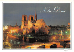 75-PARIS LA CATHEDRALE NOTRE DAME-N°2779-B/0107 - Andere & Zonder Classificatie