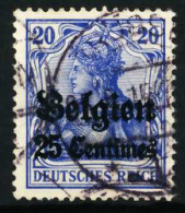 BES 1WK LP BELGIEN Nr 4I Gestempelt X629B0A - Occupation 1914-18
