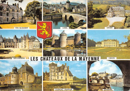 53-LES CHATEAUX DE LA MAYENNE-N°2779-A/0385 - Other & Unclassified