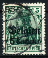 BES 1WK LP BELGIEN Nr 2 Gestempelt X629B1A - Bezetting 1914-18