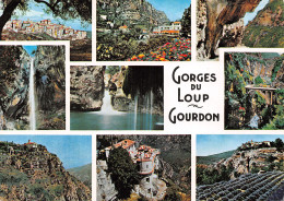 06-LES GORGES DU LOUP GOURDON-N°2779-A/0265 - Gourdon