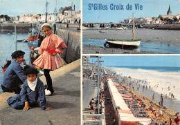 85-SAINT GILLES CROIX DE VIE-N°2779-A/0227 - Saint Gilles Croix De Vie