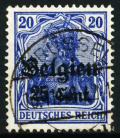 BES 1WK LP BELGIEN Nr 18a Gestempelt X629D0E - Bezetting 1914-18