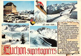 31-LUCHON SUPERBAGNERES-N°2779-A/0199 - Luchon