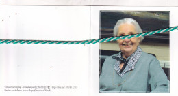 Georgine Beurms-Stammeleer, Burst 1928, Aaigem 2015. Stichtster " T' Bazarken". Foto - Obituary Notices