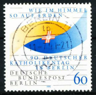 BERLIN 1990 Nr 873 Zentrisch Gestempelt X629EAA - Oblitérés