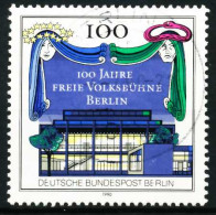BERLIN 1990 Nr 866 Zentrisch Gestempelt X629F0E - Oblitérés