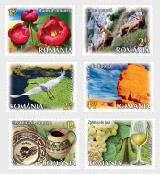 Romania 2023 - Picturesque Romania A Set Of Six Postage Stamps MNH - Ungebraucht