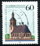 BERLIN 1989 Nr 855 Zentrisch Gestempelt X62A05A - Used Stamps