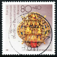BERLIN 1988 Nr 821 Zentrisch Gestempelt X62A0EA - Used Stamps