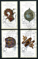BERLIN 1987 Nr 789-792 Zentrisch Gestempelt X62A226 - Used Stamps