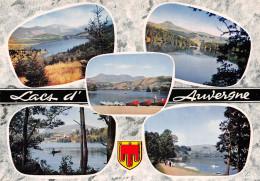 63-LAC D AUVERGNE-N°2780-A/0091 - Other & Unclassified