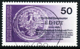BERLIN 1985 Nr 743 Zentrisch Gestempelt X62E3F2 - Used Stamps