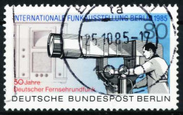 BERLIN 1985 Nr 741 Zentrisch Gestempelt X62E446 - Oblitérés
