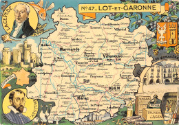 47-LE LOT ET GARONNE-N°2779-D/0367 - Other & Unclassified