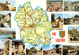 48-LA LOZERE-N°2779-D/0361 - Other & Unclassified