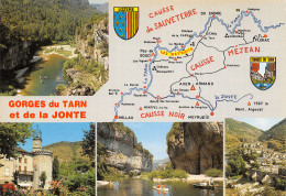 48-GORGES DU TARN ET DE LA JONTE-N°2779-D/0343 - Gorges Du Tarn