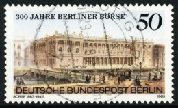 BERLIN 1985 Nr 740 Zentrisch Gestempelt X62E49A - Used Stamps