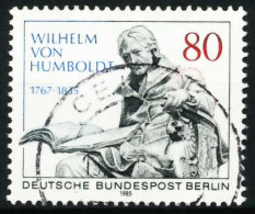 BERLIN 1985 Nr 731 Zentrisch Gestempelt X62E4DE - Used Stamps
