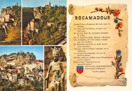 46-ROCAMADOUR-N°2779-D/0261 - Rocamadour