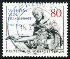 BERLIN 1985 Nr 731 Zentrisch Gestempelt X62E4F6 - Used Stamps