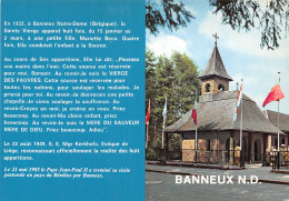 ET-Belgique BANNEUX NOTRE DAME-N°2779-D/0129 - Sonstige & Ohne Zuordnung